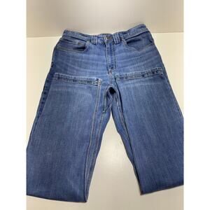 Duluth Trading Co Men’s Jeans 32X34 Ballroom Double Flex Med Wash Relaxed Fit